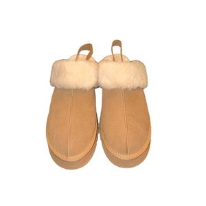 Women's Cow Suede Slippers
